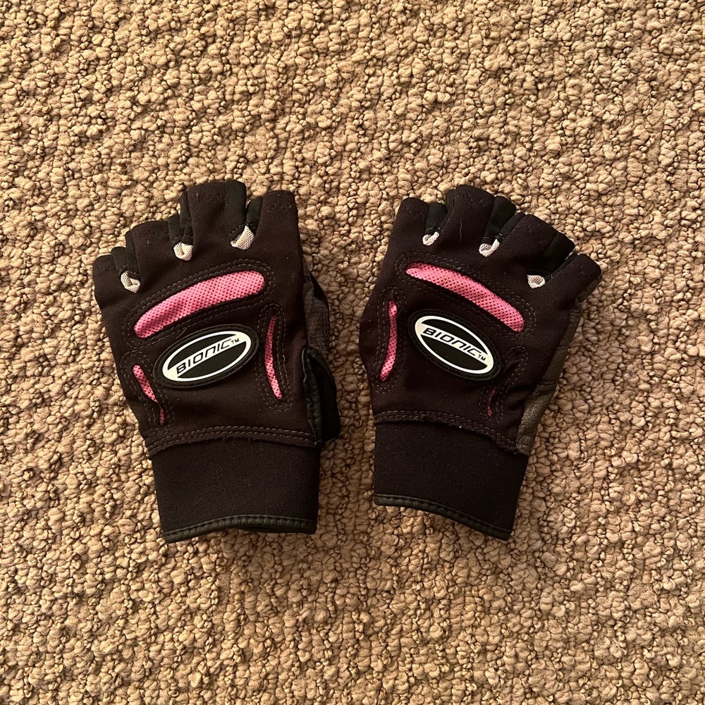Bionic workout gloves size Small